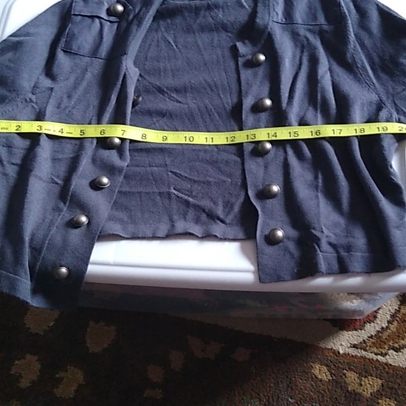 Torrid Charcoal Cardigan - Picture 5 of 6